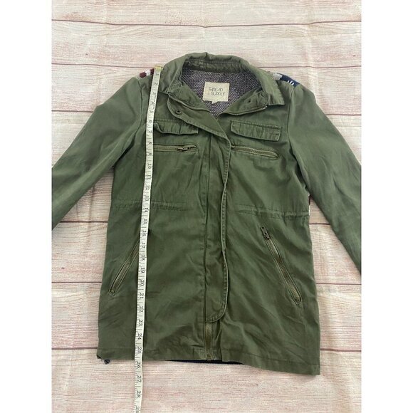 Thread & Supply Women's Aztec Military Jacket - XS - Picture 6 of 11